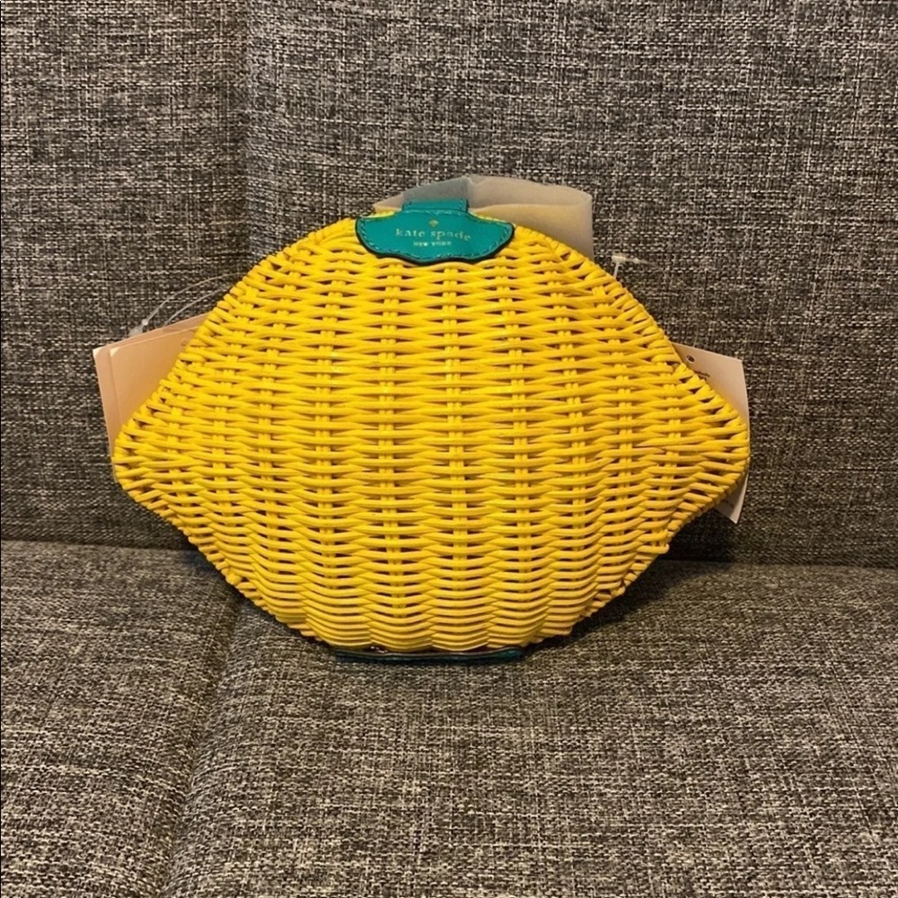 Kate Spade Lemon Crossbody